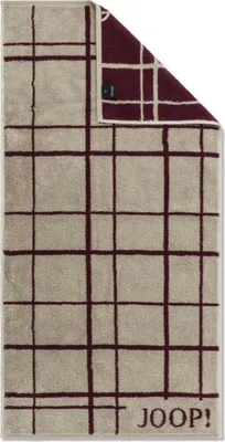 Produktbild von JOOP! Handtuch 1696 Select Farbe rouge Größe 50x100cm AL