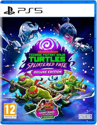Obrázok produktu pre Hra pre PS5 od CENEGA Teenage Mutant Ninja Turtles: Splintered Fate Deluxe Edition