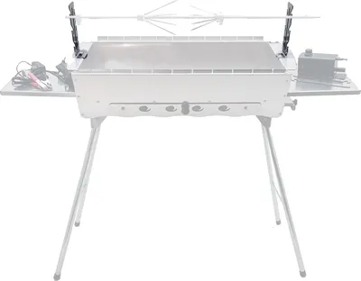 Produktbild von Grillpeter Drehspießhalterung für Mangal