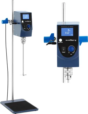 Zdjęcie produktu dla Mieszadło laboratoryjne mechaniczne 40 l 100-2500 obr./min