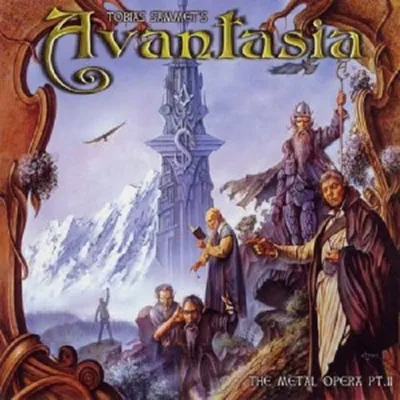 Avantasia-The Metal Opera PT 1 & 2 Gold Edition (L