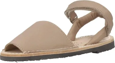 Produktbild von RIA MENORCA Damen Sandalen, leichte Sommerschuhe, Modell 20090, in Braun
