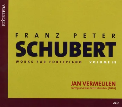 Obrázek produktu pro Franz Schubert (1797-1828): Klavierwerke Vol.3 - - (CD / K)