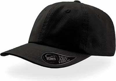 Image de Atlantis Dad Hat | Dad Hat - Casquette - Couleur : Noir - Taille : Taille unique