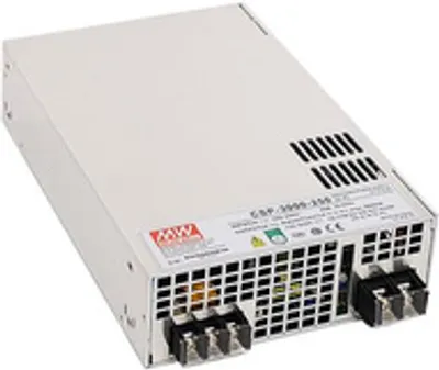 Obrázek produktu pro MEAN WELL CSP-3000-400 Napájecí zdroj a měnič napětí 3000 W (CSP-3000-400)