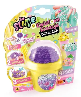 Imagen del producto de Slime Kwiatowe Kreacje - El Reino de las Hadas - EPEE