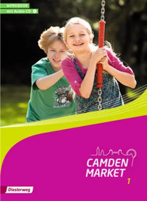 Obrázek produktu pro Camden Market 1. Workbook mit Audio-CD