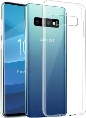 Image de Housse pour Samsung Galaxy S10 Housse en silicone pour téléphone portable Couverture transparente