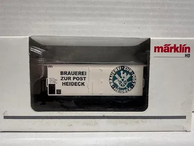 Produktbild von MÄRKLIN H0 geb.Güterwagen Brauerei Zur Post Heideck 94262