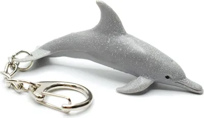 Produktbild von Zügeldelfin Fleckendelfin Schlüsselanhänger Miniblings Anhänger Delphin Delfin