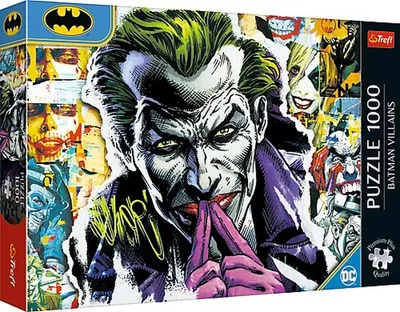 Obrázek produktu pro Trefl Premium Plus Quality Batman Joker, 1000 kusů, Komiks