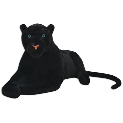 Produktbild von Panther Kuscheltier Plüsch Schwarz XXL