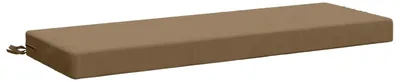 Produktbild von Bankkissen SOEST 100 % Polyester Taupe 100 x 40 x 8 cm