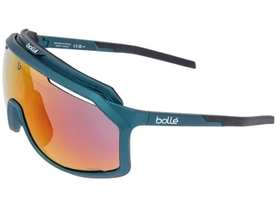Immagine prodotto di Occhiali Bollé Bolle Chronoshield Creator verde metallizzato teal, rosso