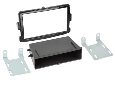 Obrázek produktu pro Redukční rámeček autorádia pro Dacia / Fiat / Opel / Renault