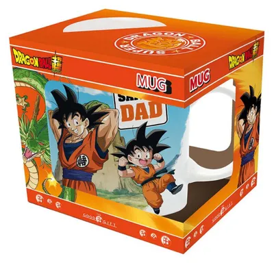 Immagine prodotto di Tazza in Vetroceramica Dragon Ball Super 320 ml - Papà Saiyan
