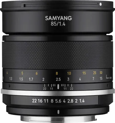 Produktbild von Samyang MF 1,4/85 MK2 Sony E-Mount