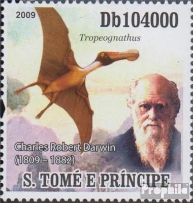 Produktbild von Briefmarken Sao Tome e Principe 2009 Mi 4134 (kompl.Ausg.) postfrisch Begründer der Evolutionslehre