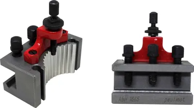 Produktbild von PAULIMOT Einzelner Stahlhalter mit Prisma für System "Multifix", Größe Ab