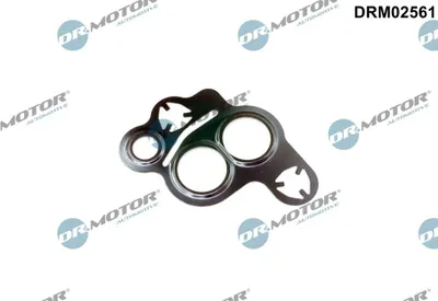 Produktbild von DR.MOTOR AUTOMOTIVE AGR-Ventil-Dichtung Dichtung für AGR-Ventil DRM02561 für FORD Fiesta Mk5 Schrägheck (JH1, JD1, JH3, JD3)