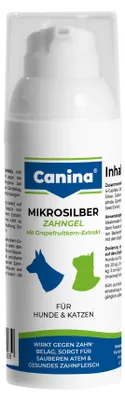 Immagine prodotto di Canina Microsilver Gel Dentale 50ml