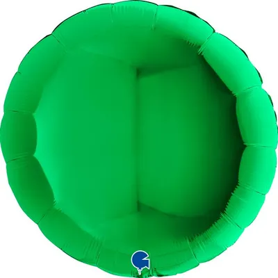 Produktbild von Aufblasbarer Rundballon 91cm grün