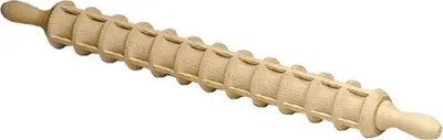 Zdjęcie produktu dla Ferrarium.nl Wałek do ciasta Ravioli - drewno bukowe - 56 cm