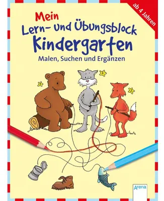Produktbild von Malen, Suchen und Ergänzen