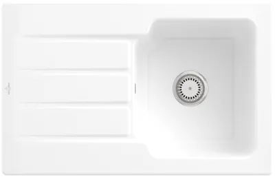 Produktbild von Villeroy & Boch Keramikspüle 334001KG, Architectura 45 Einbauspüle