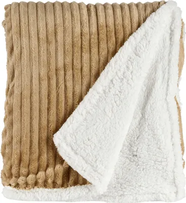 Obrázek produktu pro Oboustranná deka s beránkem 130 x 170 cm