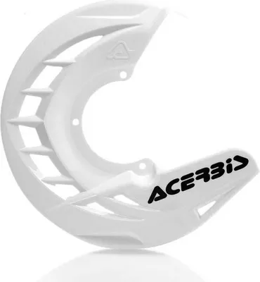 Image de Acerbis X-Brake couvre pare-brise couleur : blanc