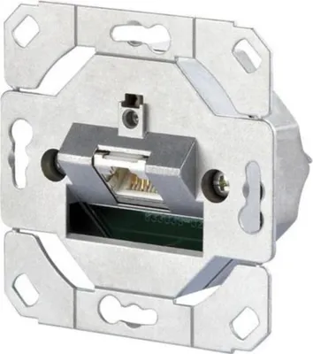 Obrázek produktu pro Spojovací krabice C6A Flush0 1xRJ45,UP0 - RJ45 8 (8) Datový výstup 6A (IEC) TN EDATC6A-1UP0
