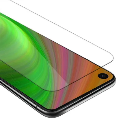 Produktbild von Cadorabo Panzer Folie für Motorola ONE action Schutzfolie in Transparent Gehärtetes Tempered Display-Schutzglas