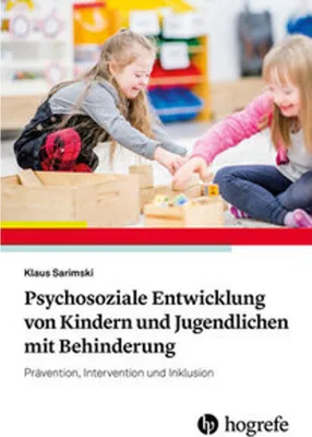 Produktbild von Psychosoziale Entwicklung von Kindern und Jugendlichen mit Behinderung