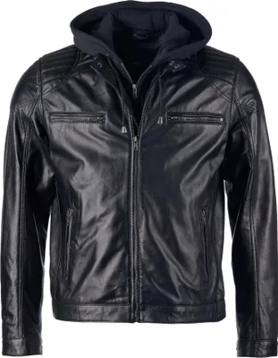 Produktbild von JCC Lederjacke 993 Herren brown 58