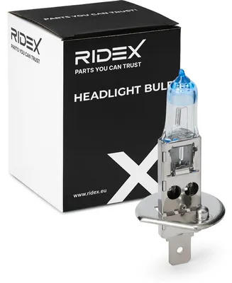 Produktbild von 1x RIDEX H1 Glühlampe Fernlicht 12V 55W P14.5s P14,5s Halogen 106B0070
