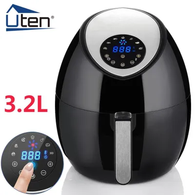 Produktbild von 3.2L Heißluftfritteuse Touchscreen Ölfreie Fritteuse Heißluftofen fritteusen