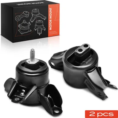 Produktbild von Frankberg 1x Motorlager+1x Getriebelagerlager Vorne Links für Hyundai Accent 5 IV KIA Rio 3 1.6L