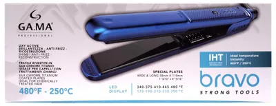 Imagen del producto de Ga.ma Professional Bravo: Plancha para el cabello, Imagen generada por IA