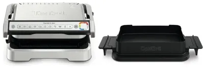 Produktbild von Tefal OptiGrill 4-in-1 GC774D30 Kontaktgrill 2100 W / 9 automatische Programme