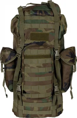 Obrázok produktu pre MFH 30250T - BW Bojový batoh MOLLE - woodland