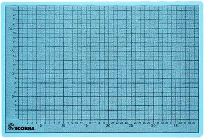 Produktbild von Schneidunterlage 60x45cm 3-lagig transparent