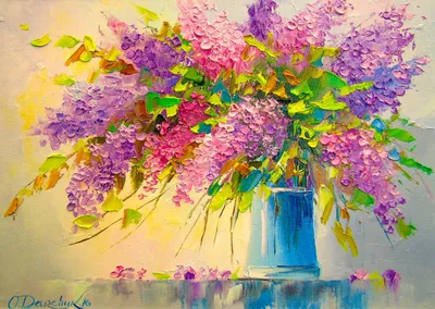 Produktbild von ENJOY Lilac Bouquet Puzzle 1000 Teile