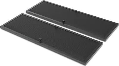 Zdjęcie produktu dla Airforce – zestaw 2 filtrów tłuszczowych 13,0 x 39,3 cm z wbudowanym filtrem z węglem aktywnym