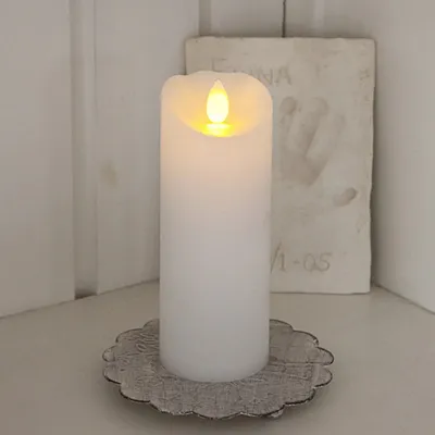 Zdjęcie produktu dla Star Trading 068-44, Lampa płomieniowa, Biały, Świeca, 1 szt., Niewymienialne źródło światła, LED