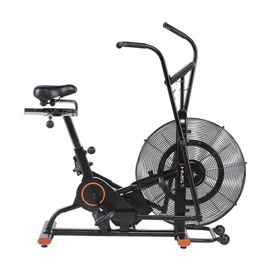 Produktbild von HMS Fitness MP6548, Schwarz, Wind-Fahrrad-Trainer