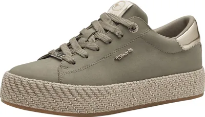 Zdjęcie produktu dla Tamaris Women Low Sneaker Low Top 1-23713-42 zielony