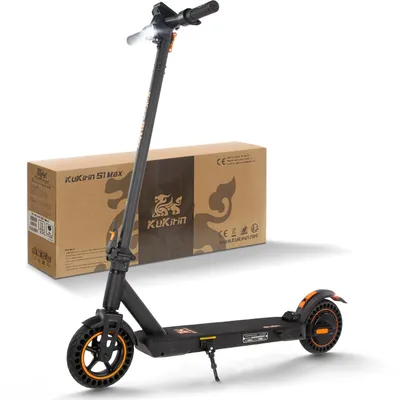 Image de S1 Max - Trottinette Électrique Pliable - Batterie 36V 10,4Ah - Pneus 8 Pouces - Autonomie 39km - IP54 Imperméable - Nior