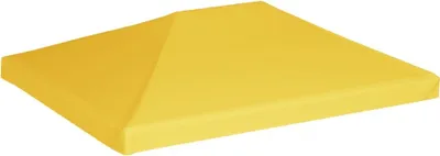 Zdjęcie produktu dla Zadaszenie altany ogrodowej, 270 g/m², 4x3 m, żółte