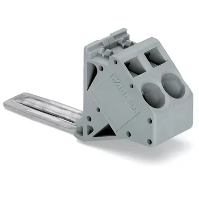 Produktbild von WAGO 285-407 Potentialabgriff,für Hochstromklemmen 95 mm²,grau